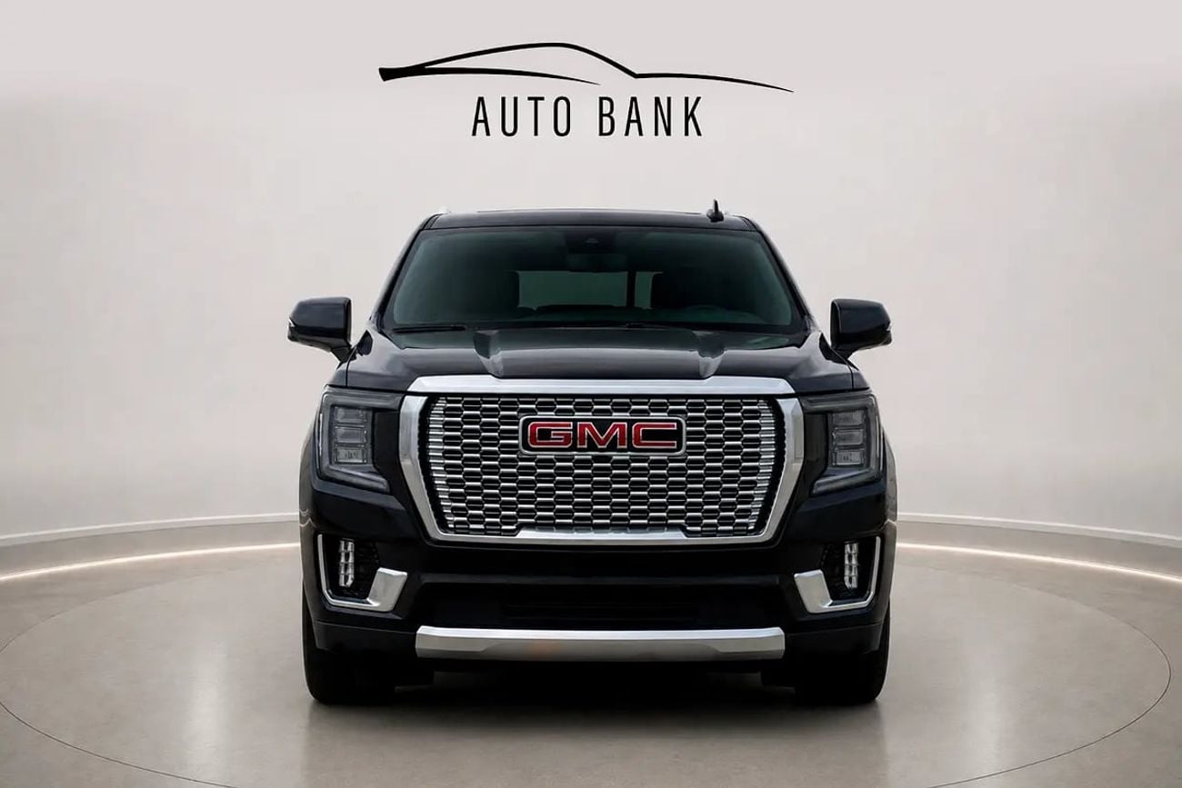 GMC Yukon DENALI - GCC Specs Under Warranty and Service Contract