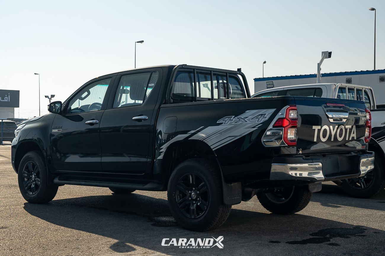 Toyota Hilux Toyota Hilux 2.4L Diesel Automatic Transmission 4x4 2023 Limited