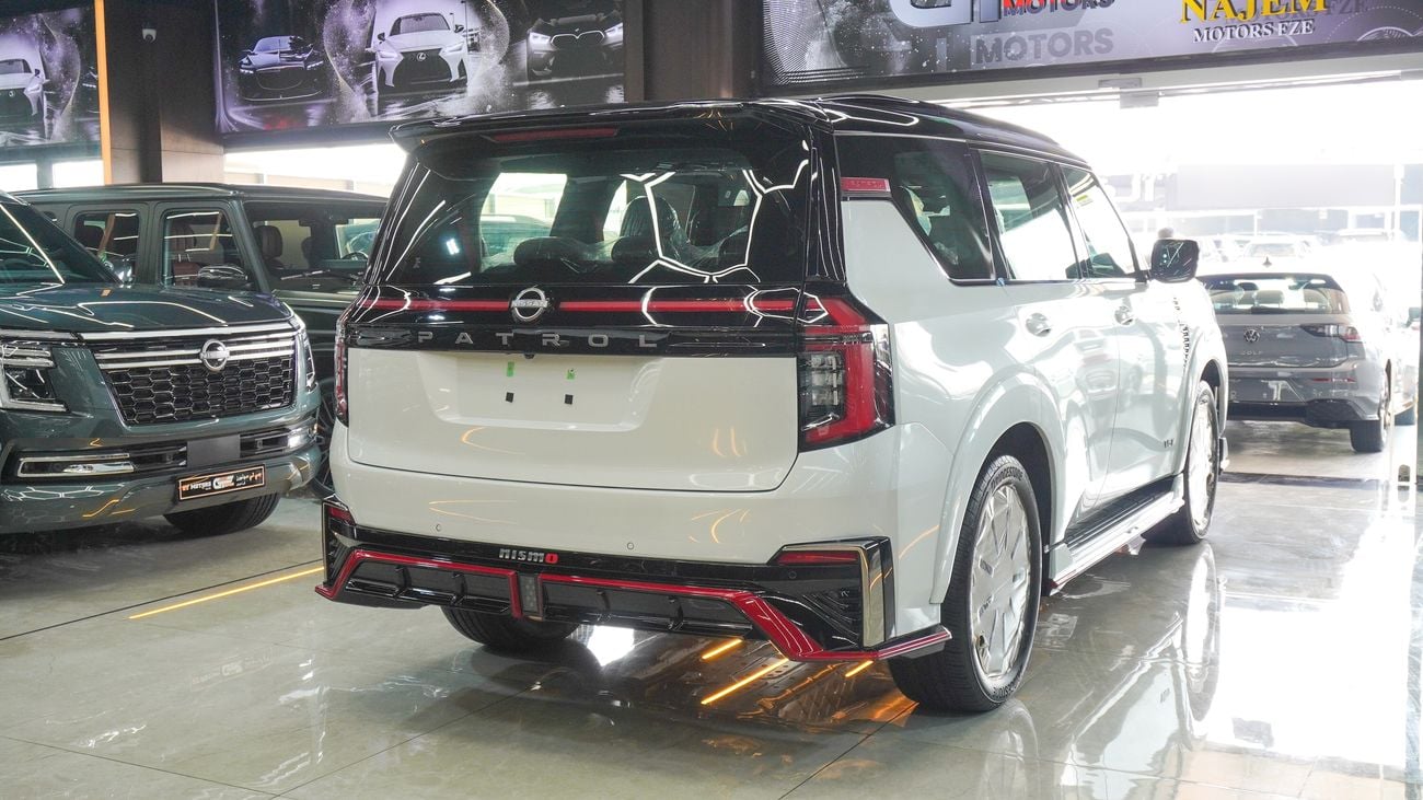 نيسان باترول NISMO V6T