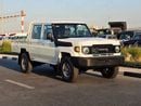 تويوتا لاند كروزر بيك آب / DOUBLE CABIN / 4.2L V6 DIESEL M/T / LEATHER SEATS / DIFFLOCK , SNORKEL / 4WD (CODE # 68084)