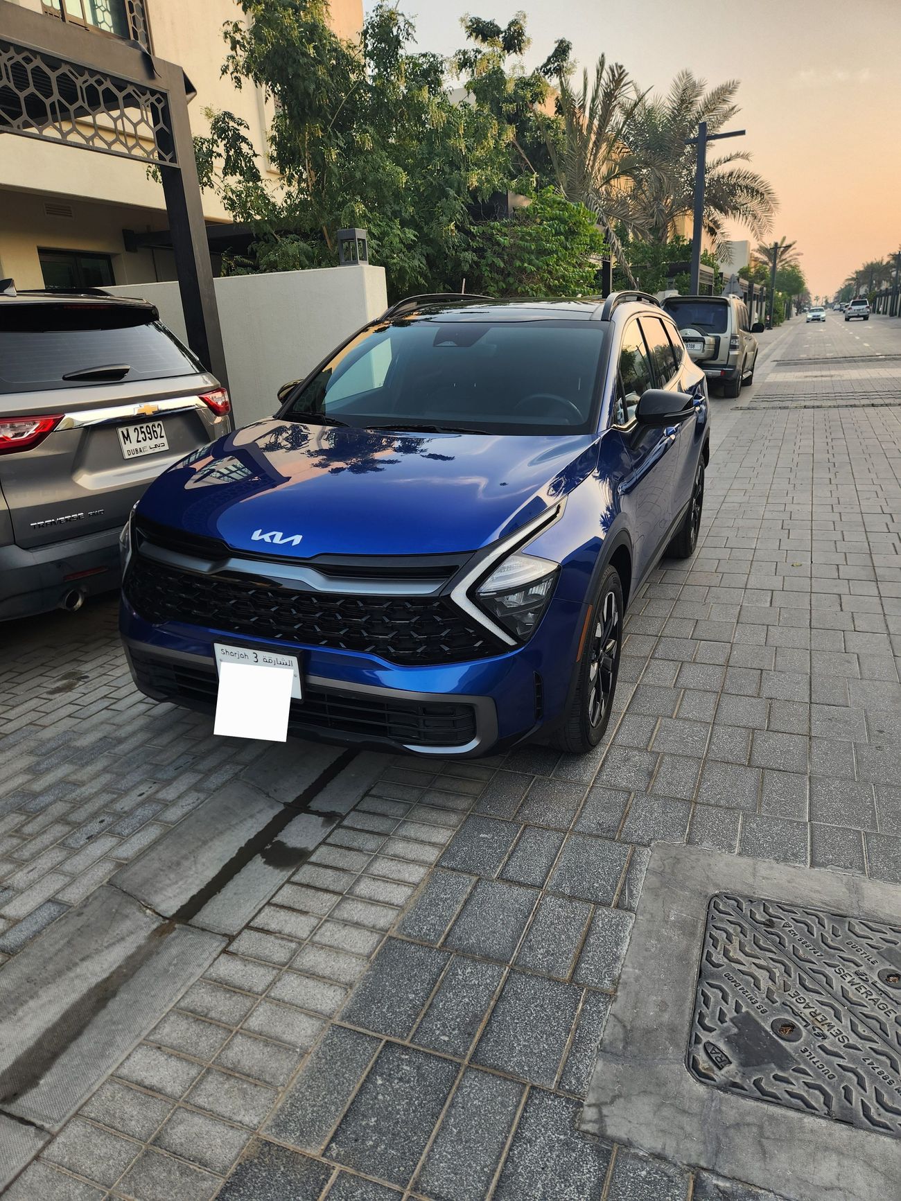 كيا سبورتيج xline AWD