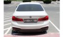 BMW 520i m sport 2018 BMW 520I M Kit, GCC with Full Service History and one year warranty unlimited KM