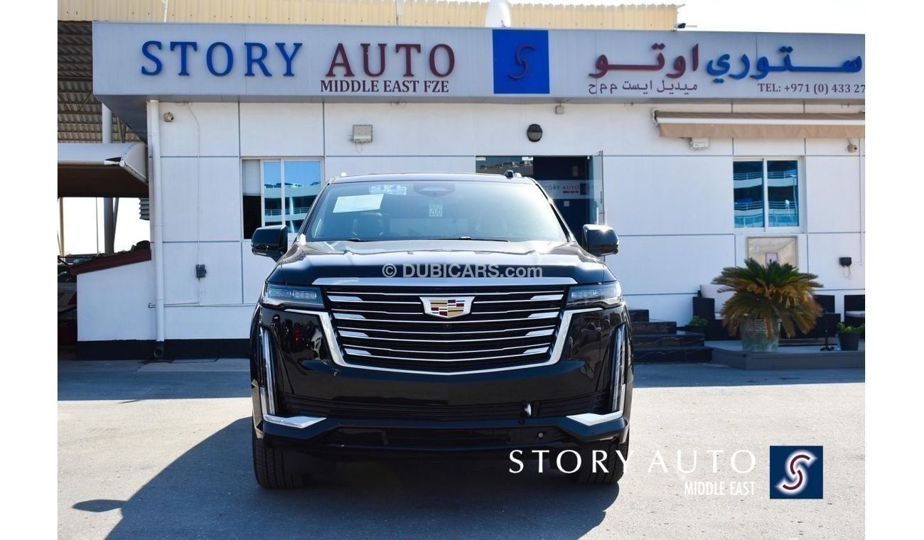 Cadillac Escalade 6.2 V8 Premium Luxury Platinum 4WD Aut. 7 seats