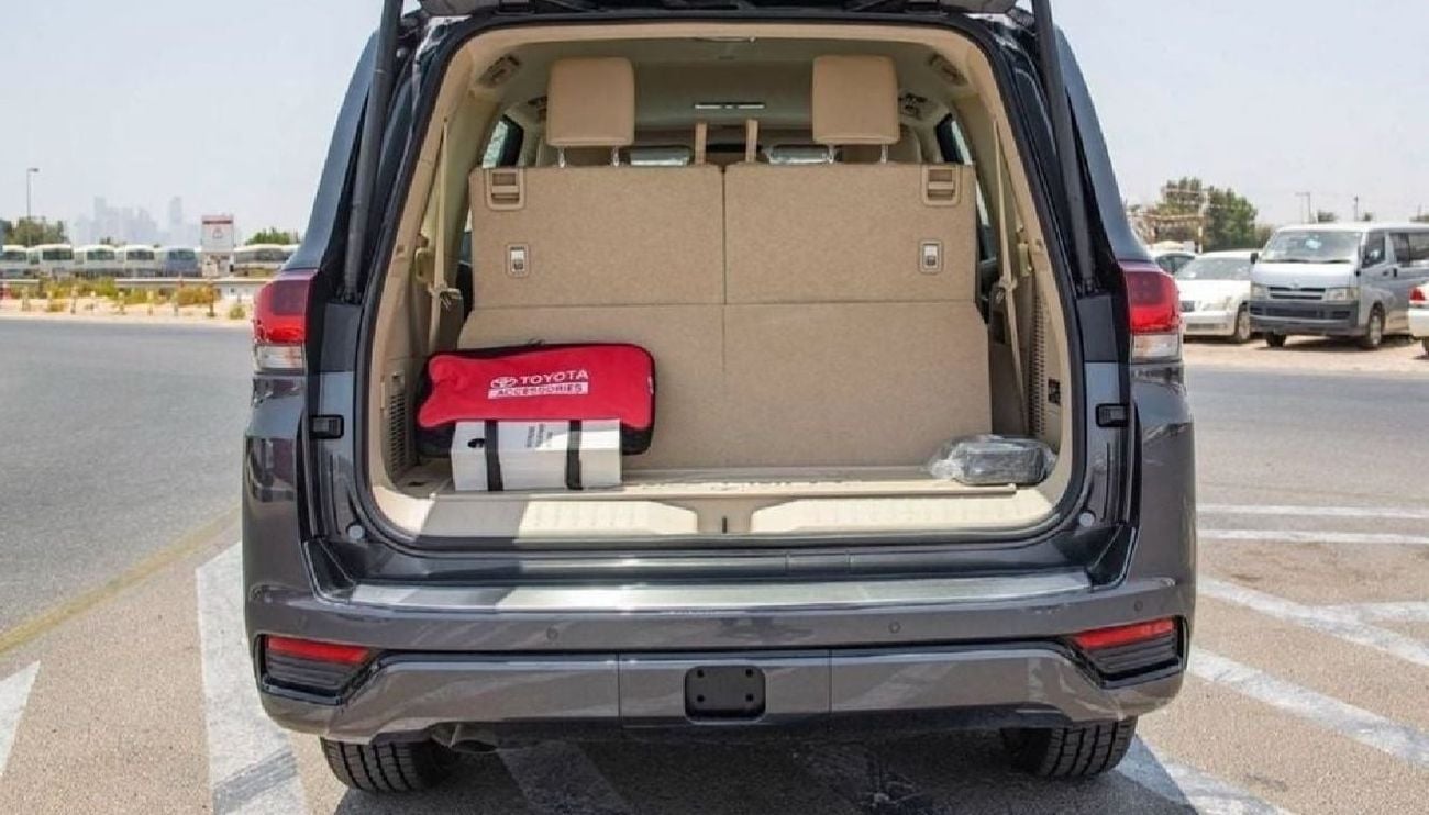 Toyota Land Cruiser 2024 GXR 3.5L Twin Turbo GCC Specification