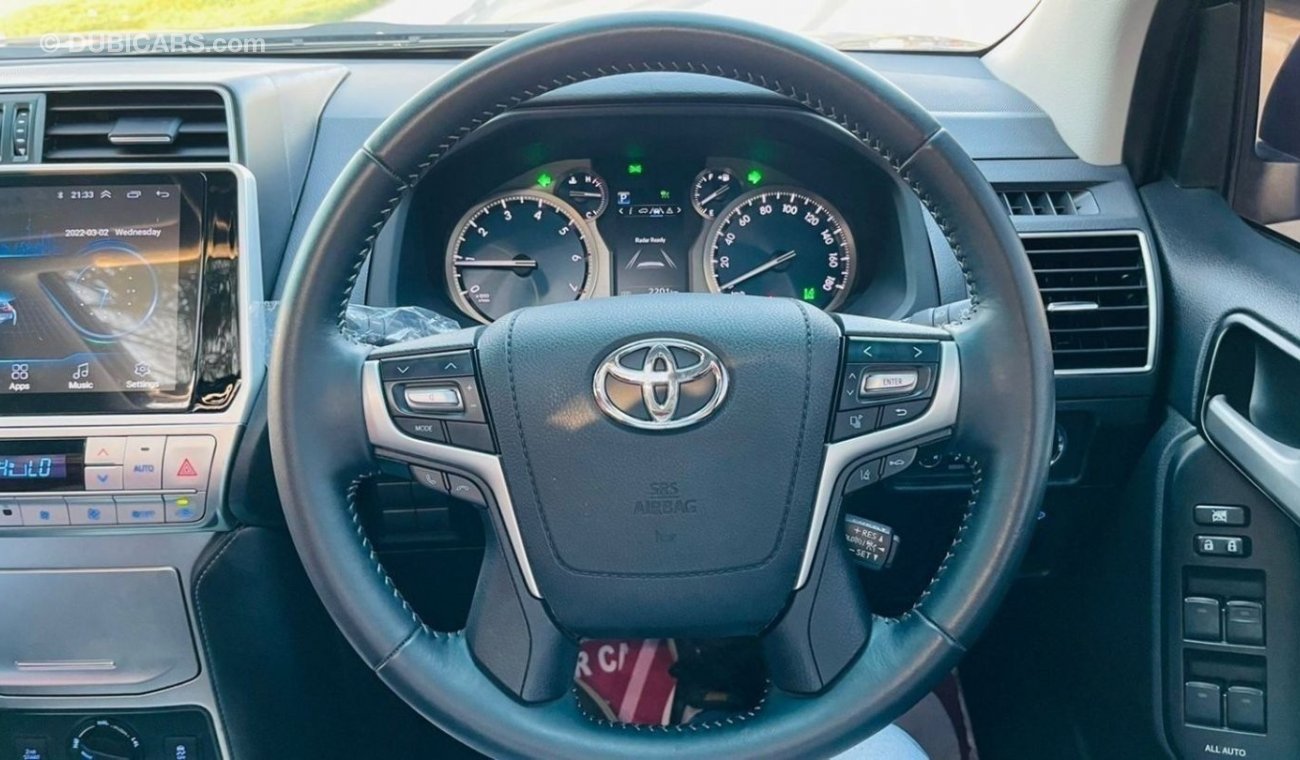 Toyota Prado 2019 Full Option [Right Hand Drive] 2.7L Petrol |JAPAN IMPORTED| Sunroof Leather 7 Electric Seats Ra