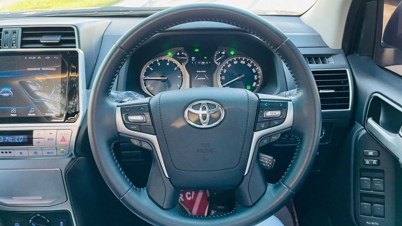 Toyota Prado 2019 Full Option [Right Hand Drive] 2.7L Petrol |JAPAN IMPORTED| Sunroof Leather 7 Electric Seats Ra