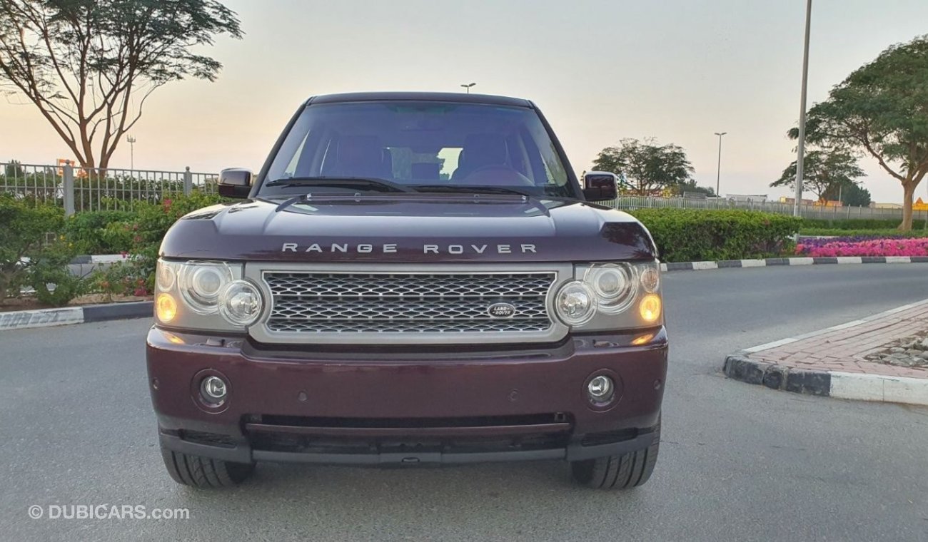 Land Rover Range Rover 35th Anniversary Autobiography