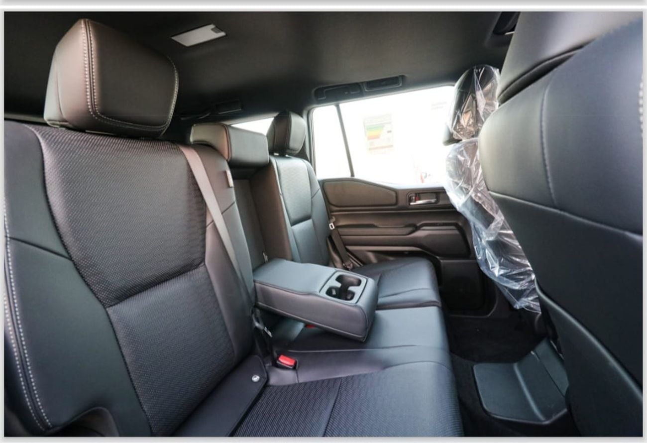 تويوتا برادو PRADO ALL-ROUNDER R3 HIGH WITH ACC Attitude Black -Black 2026