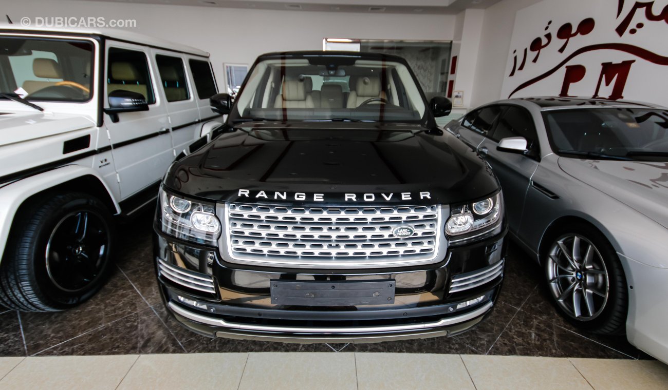 Land Rover Range Rover Vogue SE Supercharged