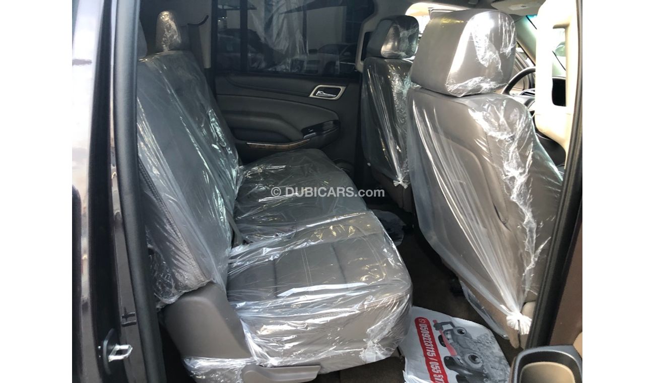 جي أم سي يوكون موديل 2015 فل مواصفات كراسي جلد ومثبت سرعه وتحكم كهربي كامل ونظام صوت ممتاز وكاميرا خلفيه ومدخل اسطو