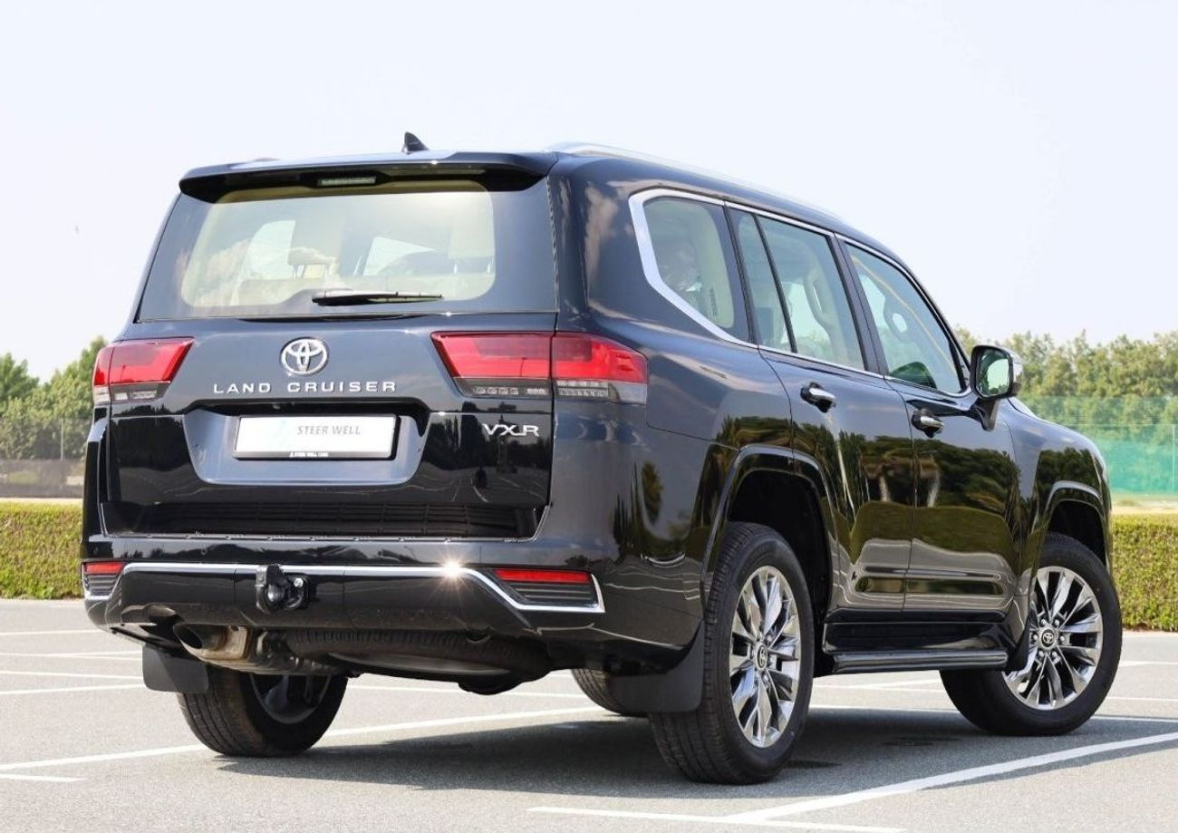 Toyota Land Cruiser LIMITED TIME OFFER 2023 | LC 300 VXR SUV PETROL 4.0L 4WD SUV WITH GCC SPECS EXPORT ONLY