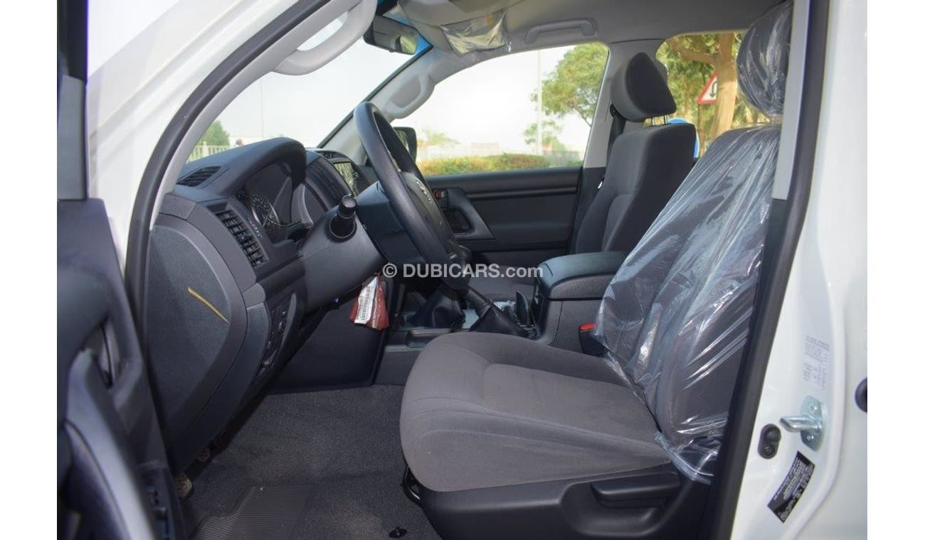 Toyota Land Cruiser 2019 MODEL TOYOTA LAND CRUISER 200 GX V8  4.5L TURBO DIESEL 5 SEAT MANUAL TRANSMISSION