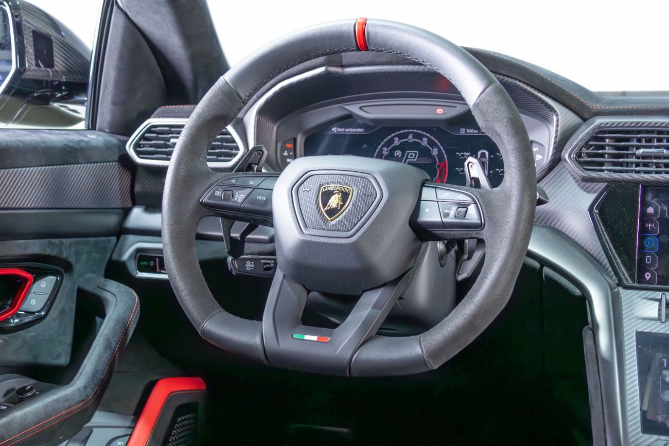 Lamborghini Urus 4.0T V8 Performante Special Matt Color-Alcantara Interior-Full carbon Fiber Exterior Trim