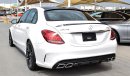 Mercedes-Benz C 63 AMG S  / Bi-Turbo / With Warranty