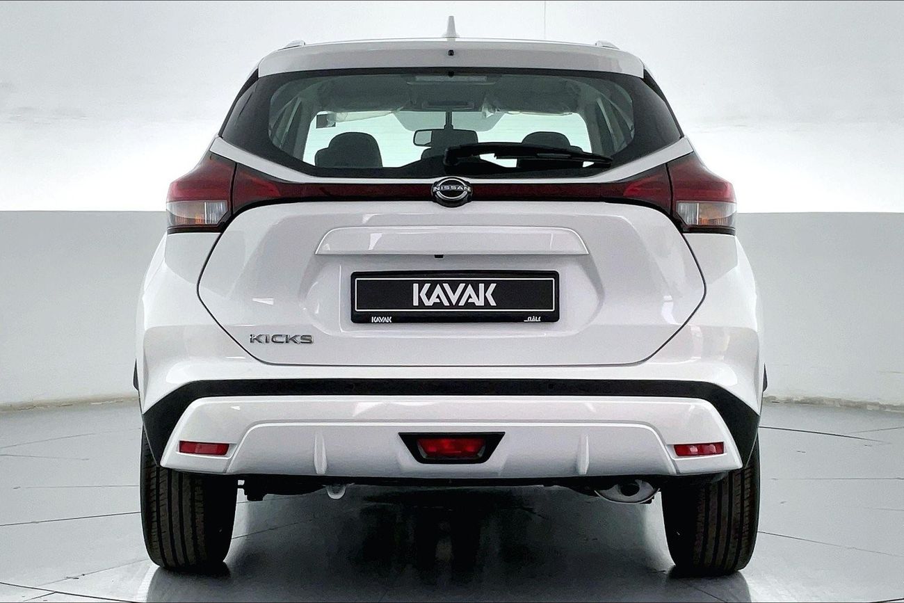 نيسان كيكس SV | عرض العيد الحصري | خالية من أضرار الفيضانات