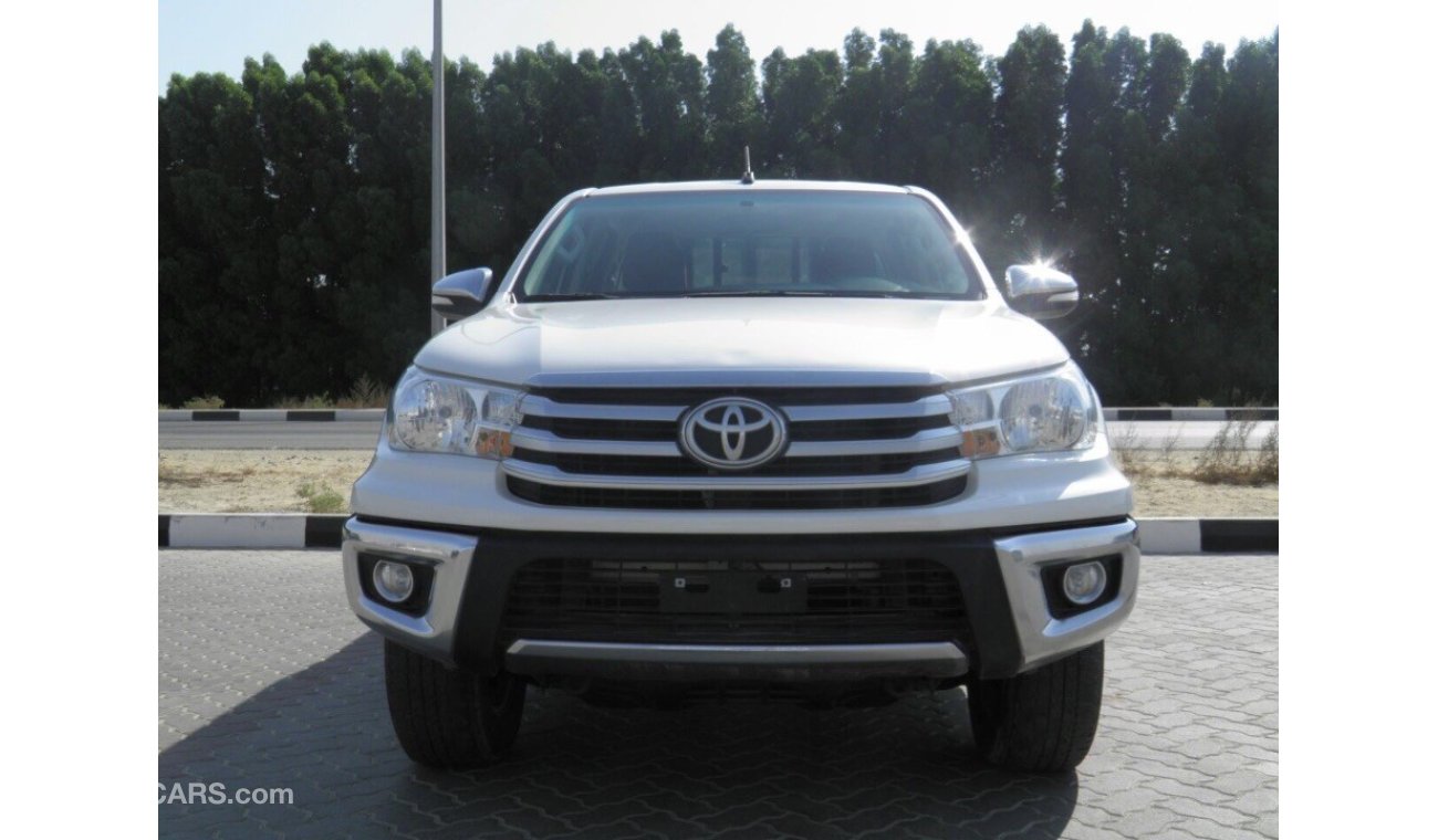 Toyota Hilux 2016 top of the range