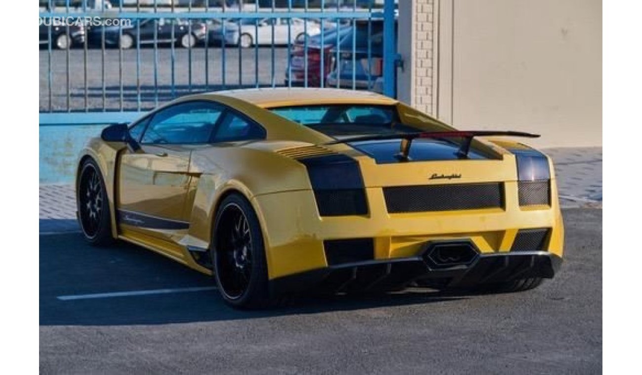 لمبرجيني جاياردو SUPERLEGGERA 1 0F 500/ 1200HP / 680 Miles/ Clean Title