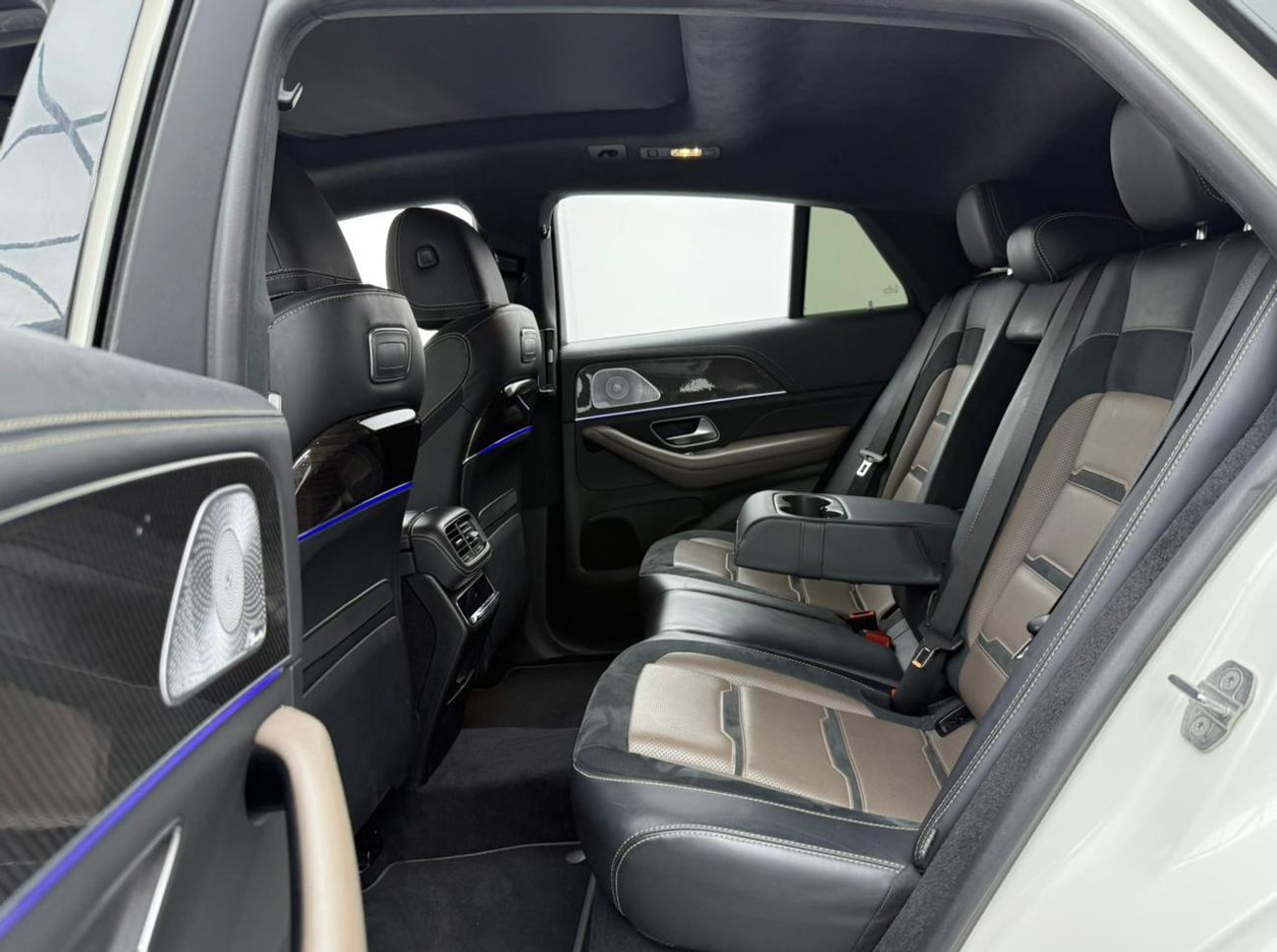 Mercedes-Benz GLE 53 AMG Coupe 4MATIC+ 2020 Mercedes Benz GLE53 AMG Coupe Night Package, Warranty, Full MB Service History, GCC