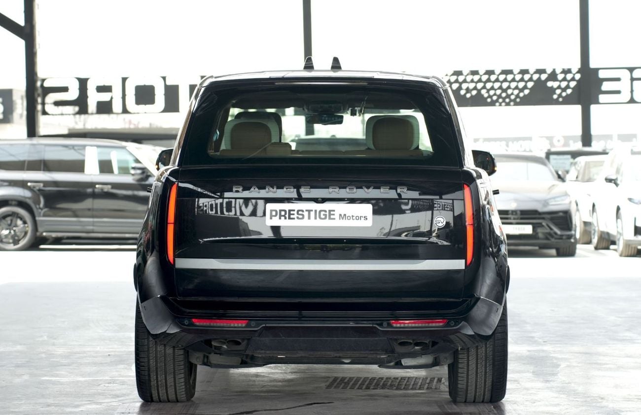 Land Rover Range Rover SV LWB P530 Korean Specification | Export Price| For Local Registration