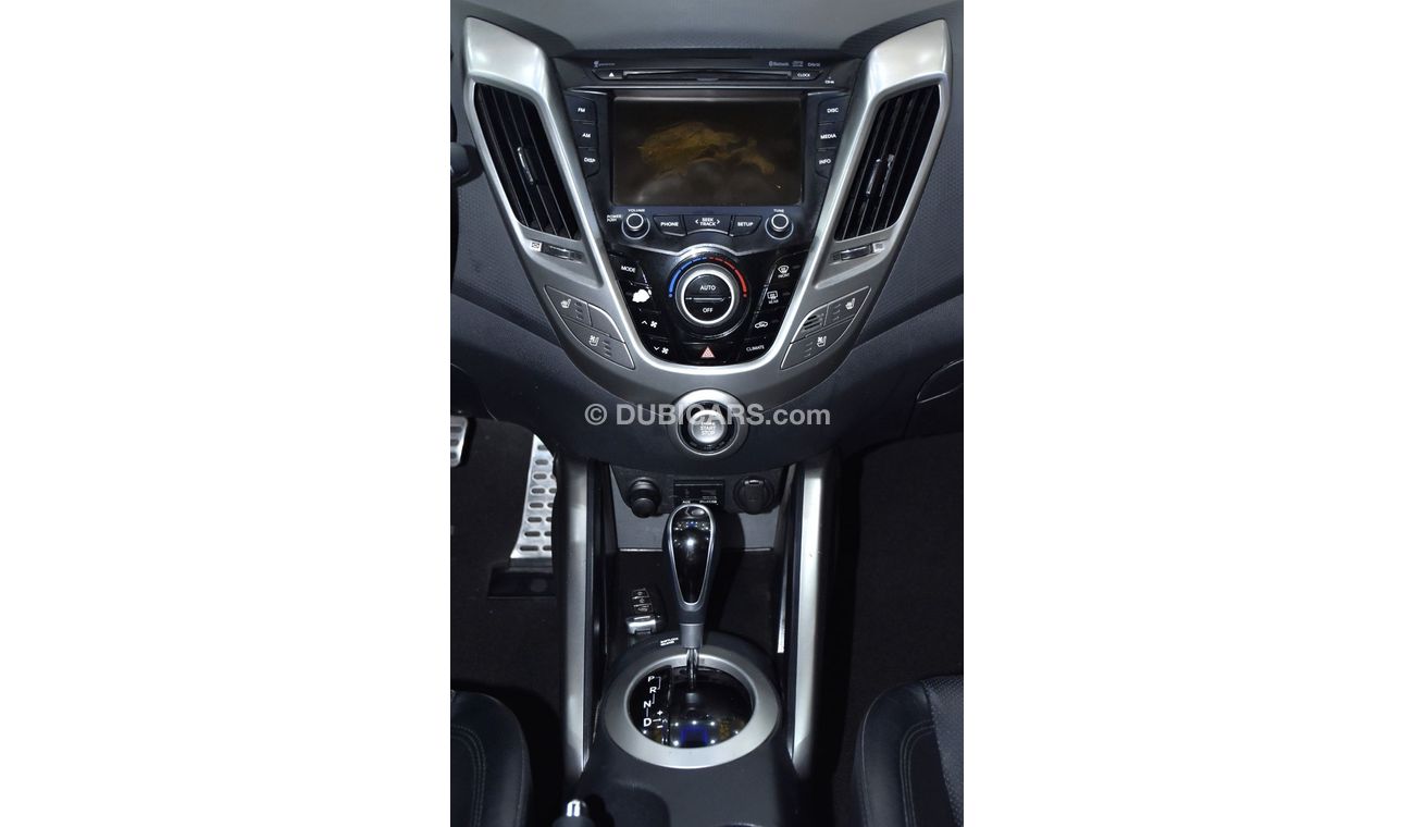 Hyundai Veloster EXCELLENT DEAL for our Hyundai Veloster ( 2015 Model ) in Red Color GCC Specs