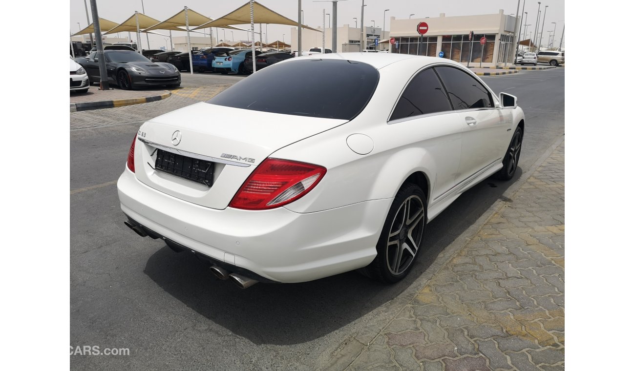 مرسيدس بنز CL 500 مرسيدس CL500 خليجي بدي كيت CL63 موديل 2007 بحالة ممتازة