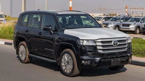 Toyota Land Cruiser 2025 Toyota Land Cruiser 300 GXR 3.3L Twin Turbo Diesel AT (Black)