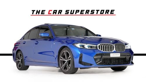 BMW 320i  M Sport Package Under Agency Warranty Service Contract