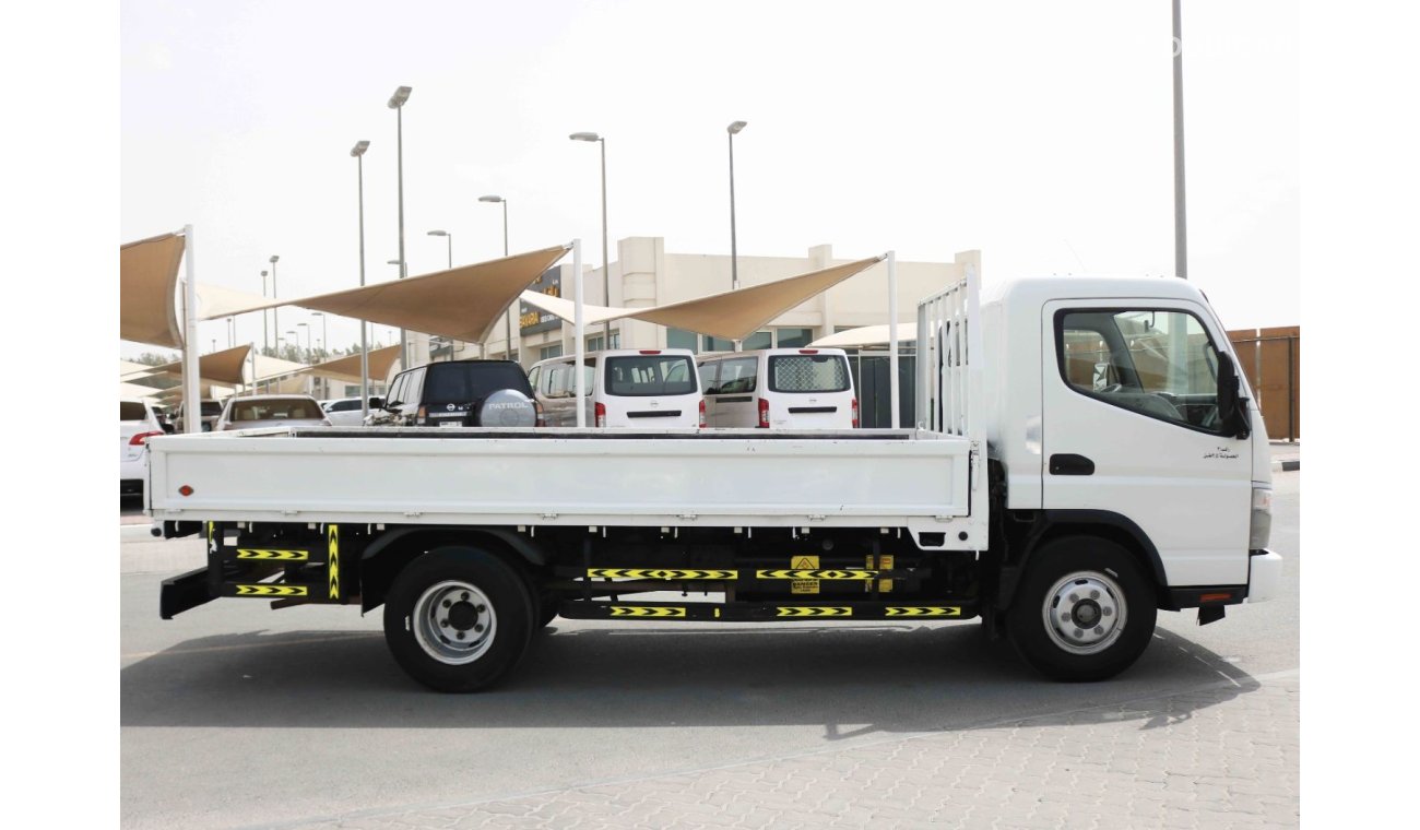 Mitsubishi Canter SINGLE CABIN PICKUP 2015 WITH GCC SPECS