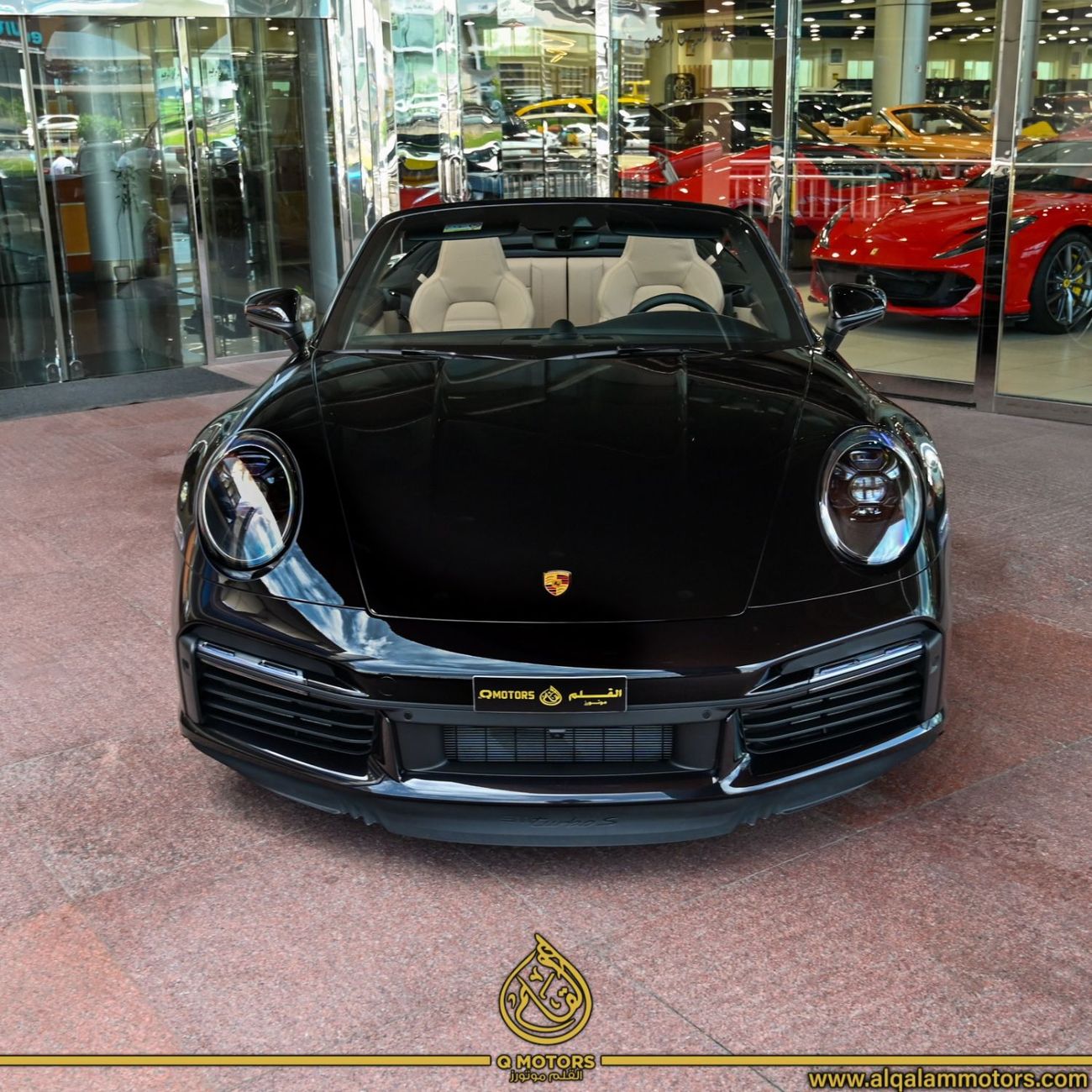 Porsche 911 Turbo S 3.8L (640 HP) Convertible 2023 PORSCHE 911 TRUBO S ( CONVERTIBLE ) BRAND NEW