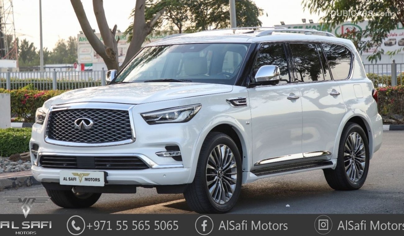 Infiniti QX80 Excellence