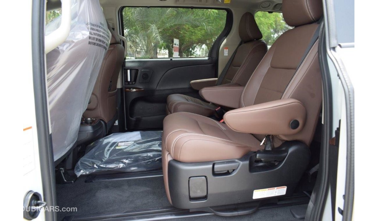 Toyota Sienna Limited  4 Door Fwd 7 Seat Passenger Van Automatic