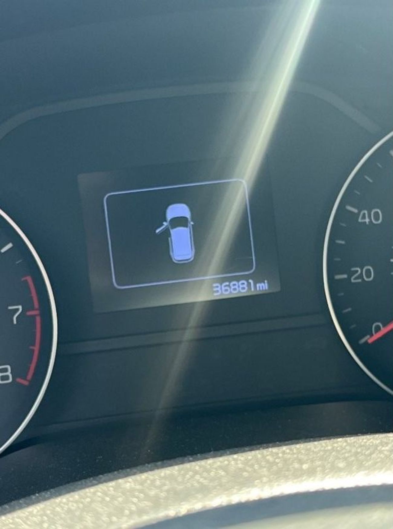 كيا سبورتيج EX اعلى