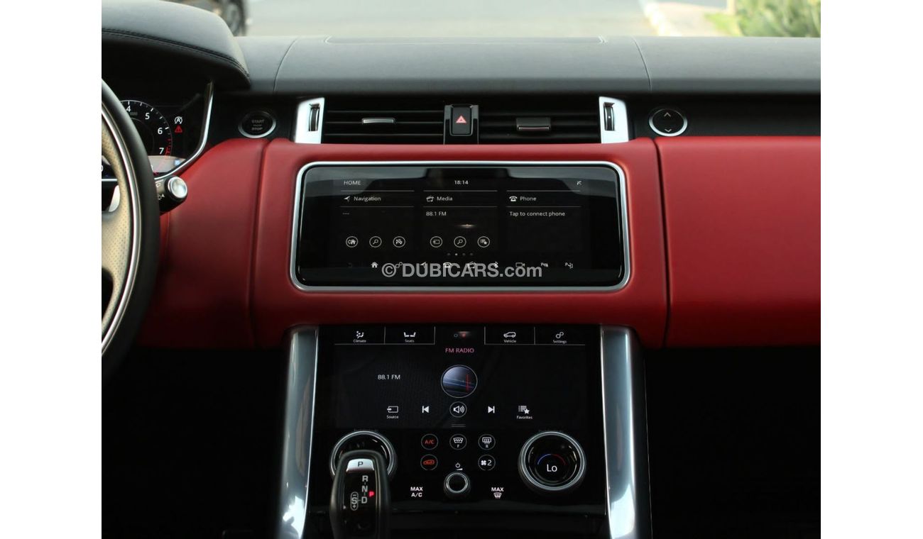 Land Rover Range Rover Sport V8 Supercharged Autobiography