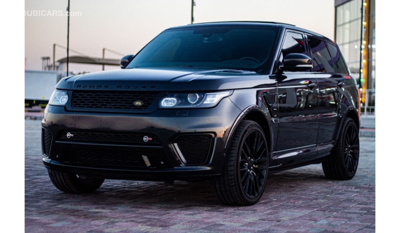 Land Rover Range Rover Sport SVR