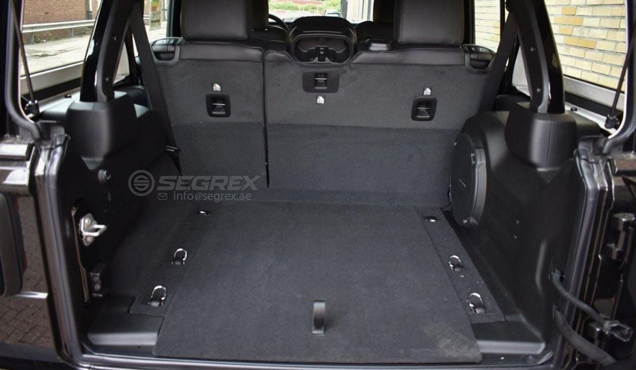 Jeep Wrangler RUBICON (4-Door) 2.0L Petrol, 4WD 8A/T | 2026 Model | Only for Export