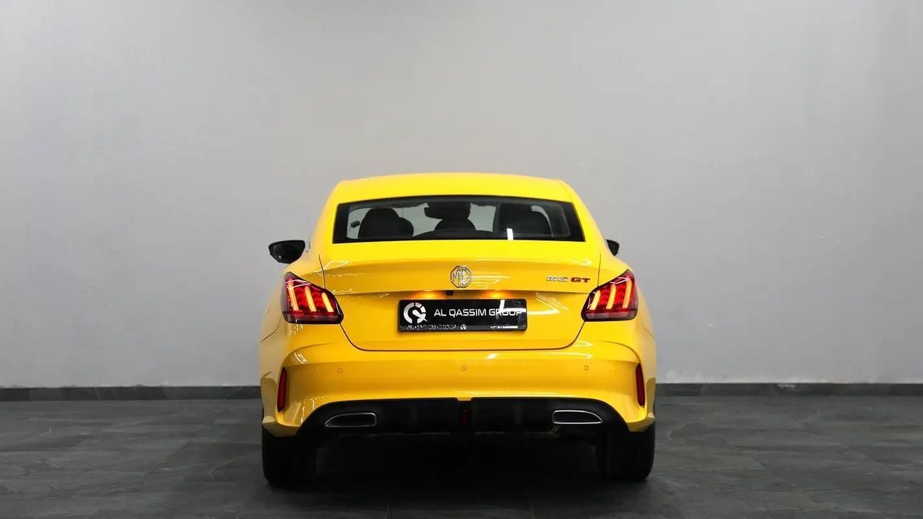 MG GT LUXURY Brand Turbo | Sporty Sedan with Warranty | Ref MGGT2023