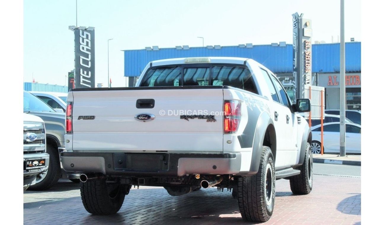 Ford F 150 Raptor SVT RAPTOR GCC AGENCY MAINTAINED MINT IN CONDITION