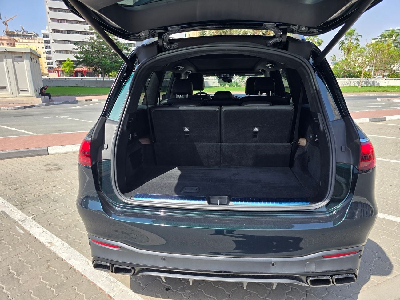 مرسيدس بنز GLS 63 AMG 4MATIC