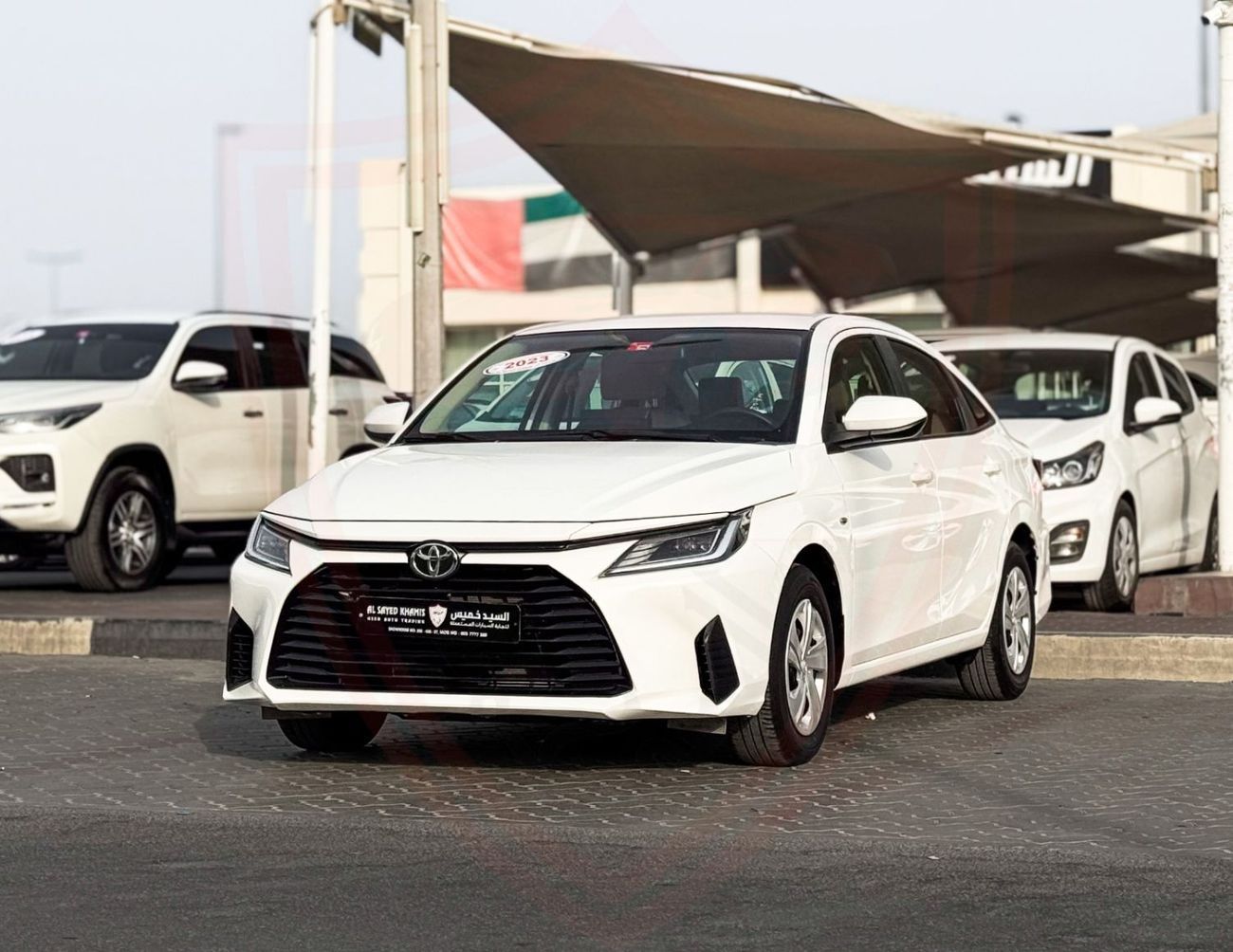 Toyota Yaris 1.5L E Toyota Yaris - 2023 - GCC - Accident-free - 1.5 L - In excellent condition