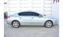 Peugeot 508 1.6L ALLURE TURBO 2015 GCC SPECS WITH DEALER WARRANTY FREE INSURANCE