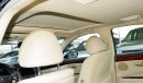 Lexus LS460 Imported 2008 black color inside beige number one leather hatch in excellent condition