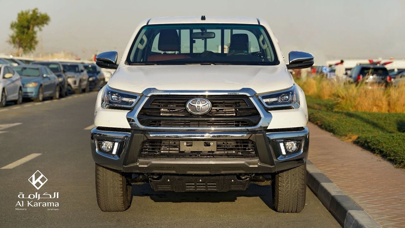 تويوتا هيلوكس 2.4L | GLX-S | SR5 | Full Option | Diff Lock | Automatic Transmission | GCC Specs