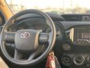 Toyota Hilux With Diﬀerential Lock  4X4  DIESEL . MANUAL  2.4 Diesel TRANSMISSION Model 2025