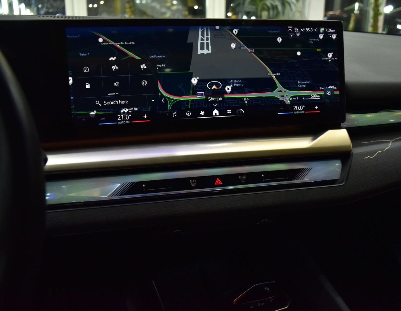 بي أم دبليو 520i EXCELLENT DEAL for our BMW 520i M-Kit ( 2024 Model ) in Grey Color GCC Specs