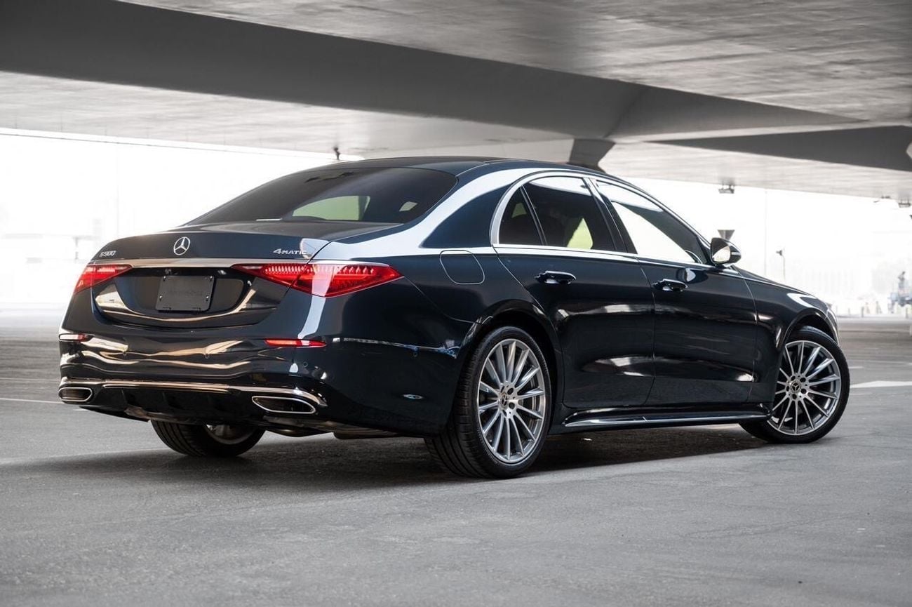 مرسيدس بنز S 500