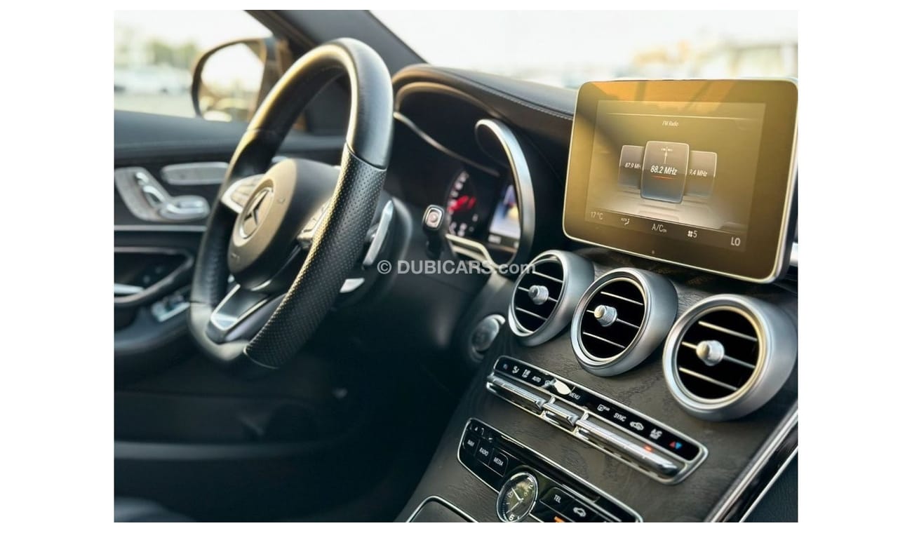 مرسيدس بنز C 200 Std