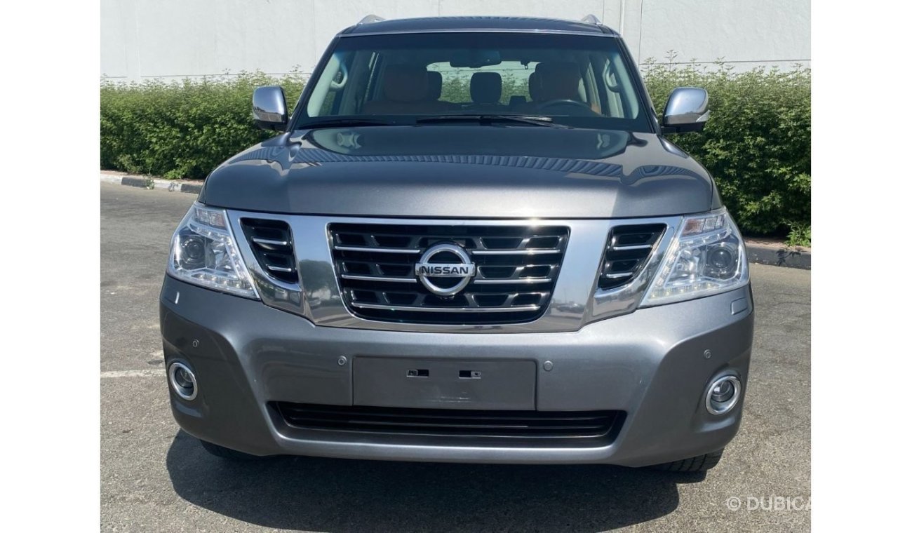 نيسان باترول AED 1960/ month FULL OPTION NISSAN PLATINUM 2015 V8 EXCELLENT CONDITION UNLIMITED K.M WARRANTY..