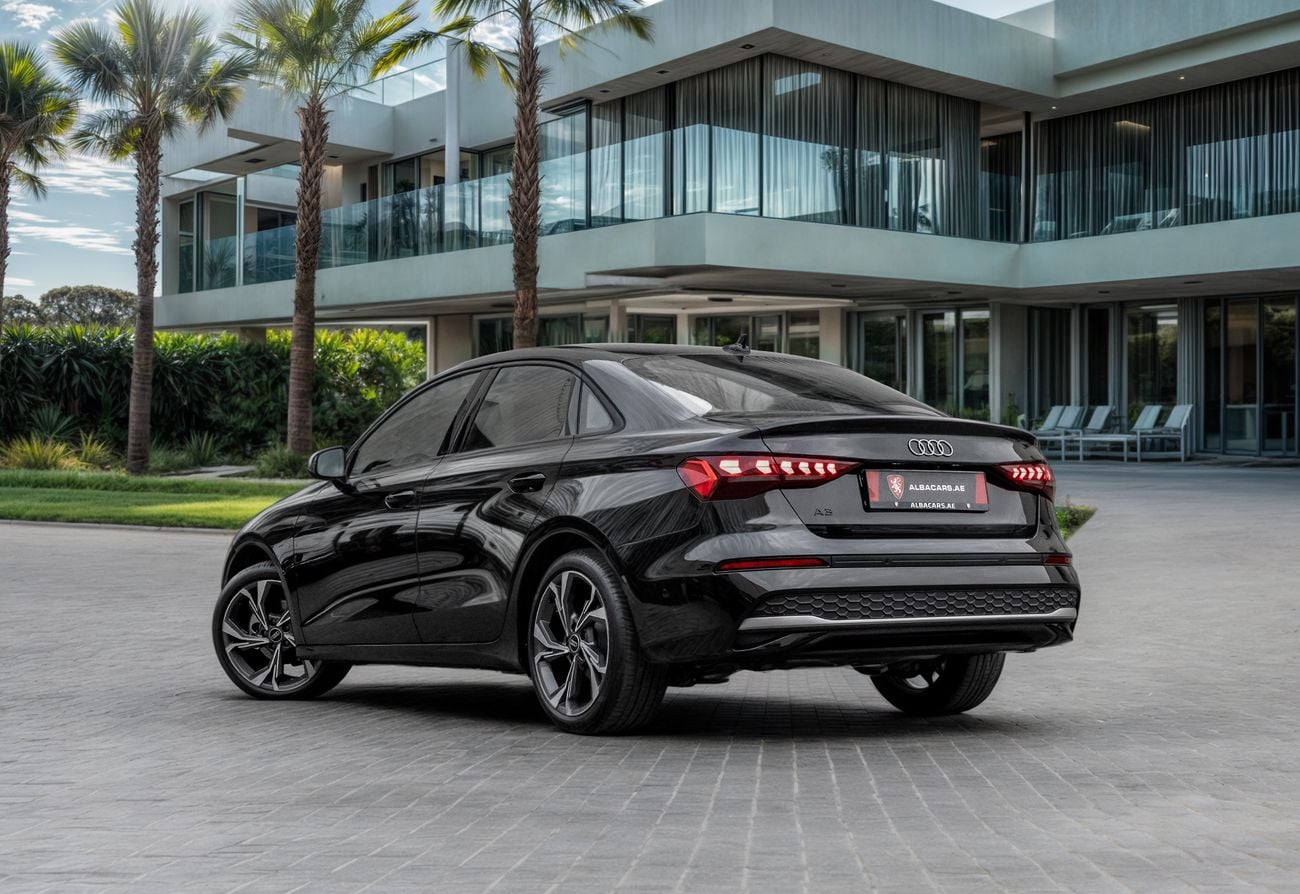 أودي A3 A3 Advanced 35 TFSI | 3,251 P.M | 0% Downpayment | A3 ADVANCED | BRAND NEW | WARRANTY! | Ramadan Off