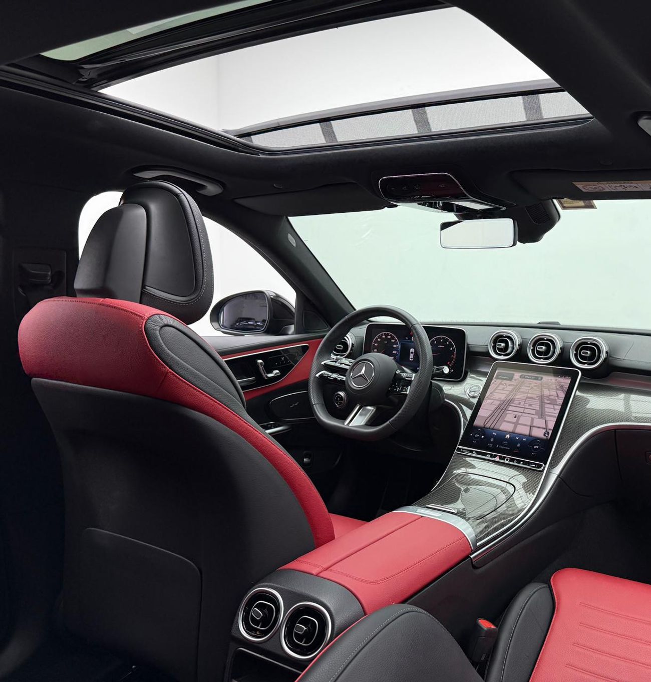 Mercedes-Benz C 200 2024 Mercedes Benz C200, 2029 Mercedes Warranty + Service Pack, Full MB Service History, Low Km, GCC