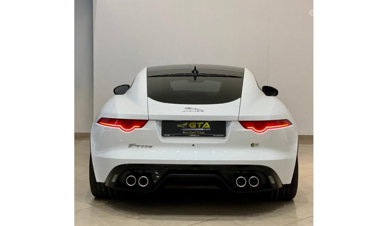 جاغوار F-Type 2015 Jaguar F-Type R, Warranty, Full Jaguar Service History, Low KM, GCC